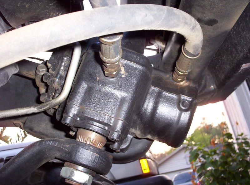 Drill and tap a Mercedes steering box Jeep Enthusiast Forums